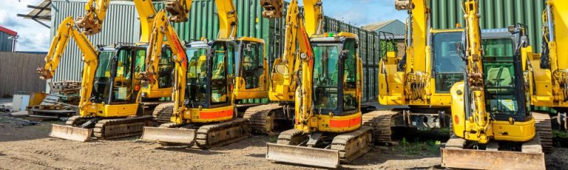 Buy an Excavator from International Plant Sales