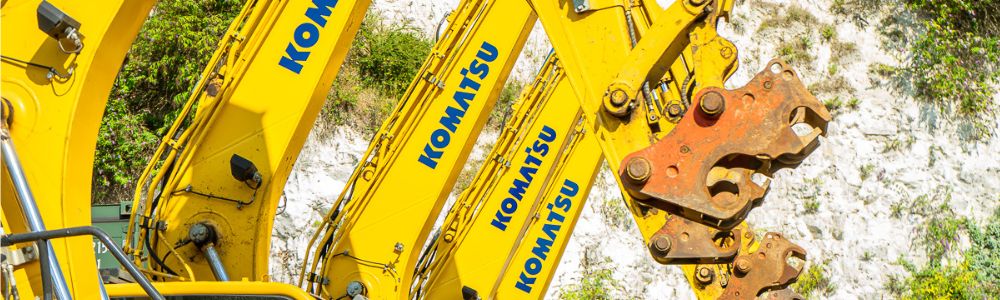 Buying a used Excavator from International Plant Sales