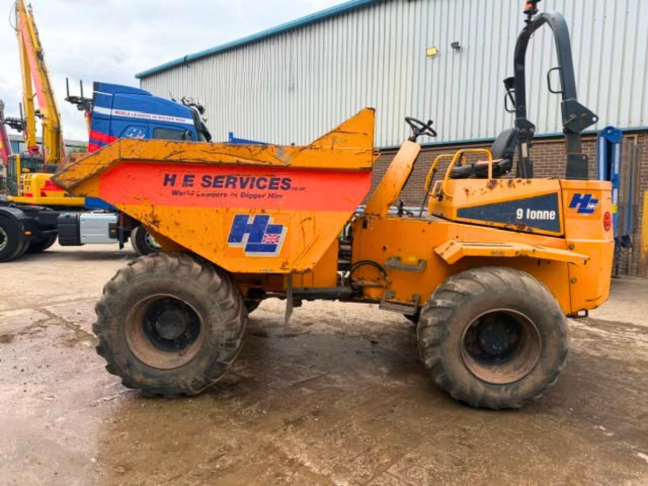 Thwaites 9 Tonne Dumper for sale - D04044