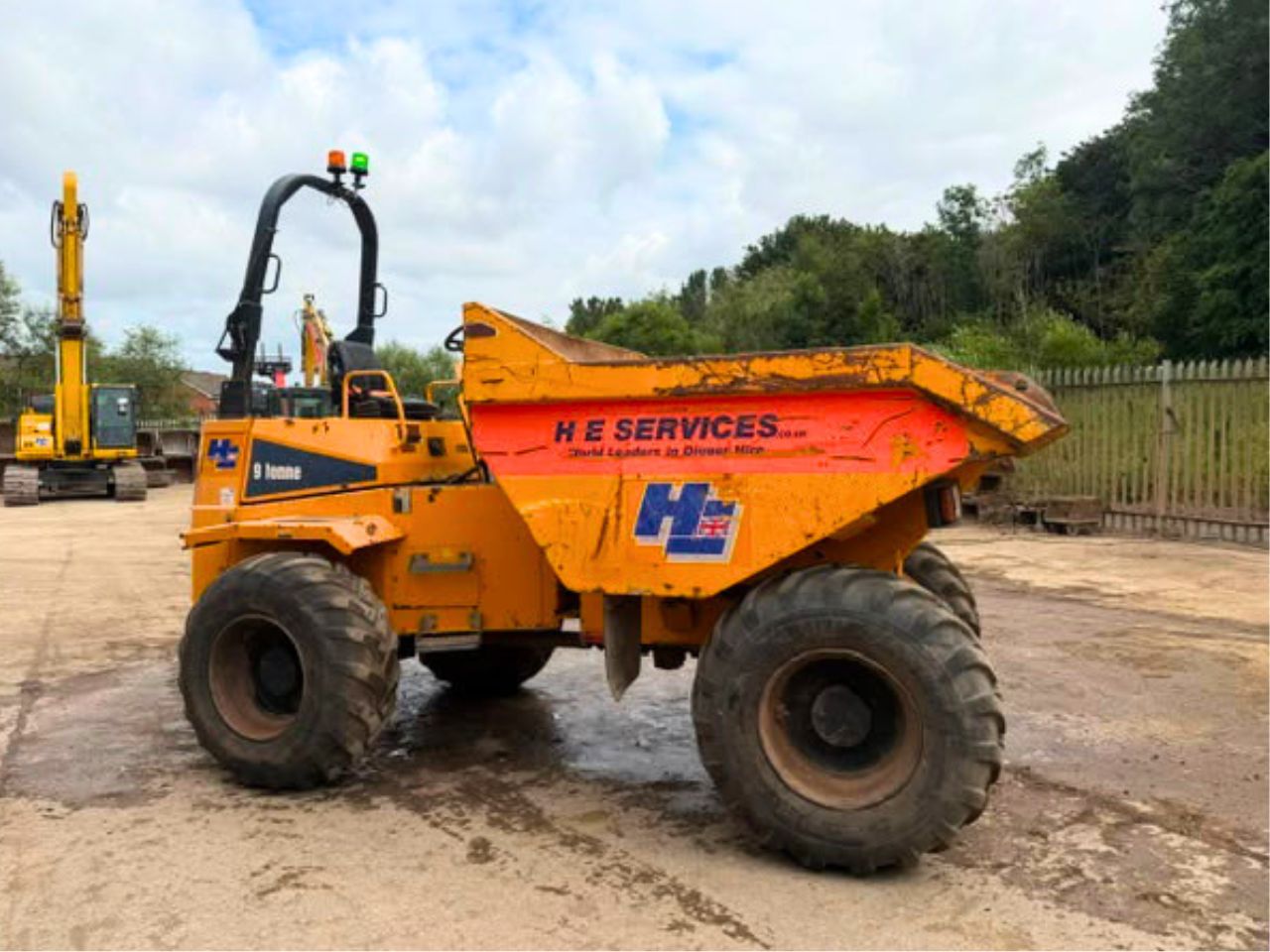 Thwaites 9 Tonne Dumper for sale - D04044
