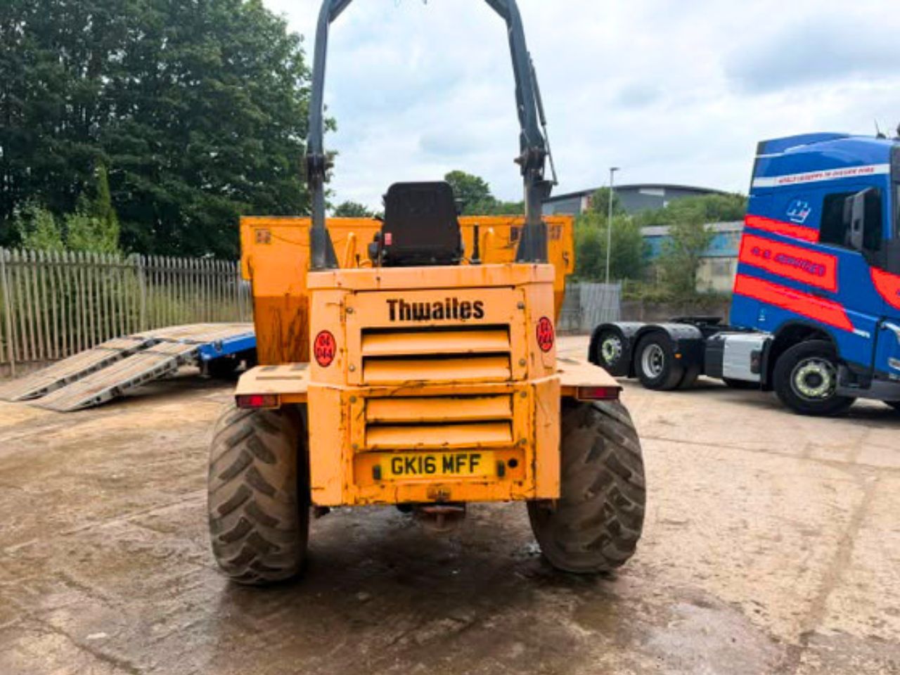 Thwaites 9 Tonne Dumper for sale - D04044