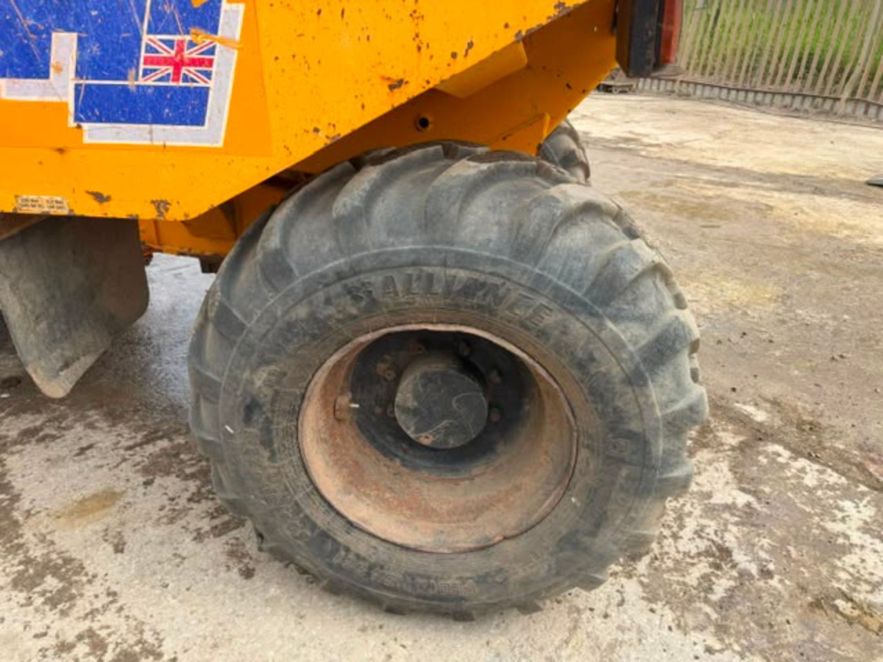 Thwaites 9 Tonne Dumper for sale - D04044
