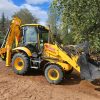 JCB 3CX backhoe loader for sale - J09088