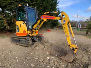 Komatsu PC26 MR-3 mini digger for sale - M00444