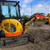 Komatsu PC26 MR-3 mini digger for sale - M00445