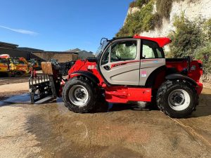 Manitou MT1840 telehandler for sale - F00505