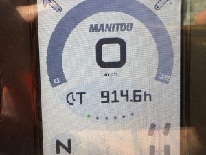Manitou MT1840 telehandler for sale - F00505