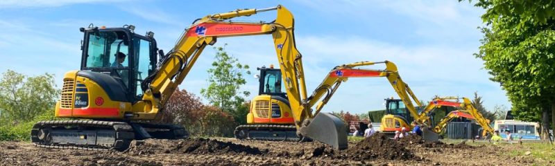 Small Diggers for Sale Quality Ex-Diggerland Machinery at IPS