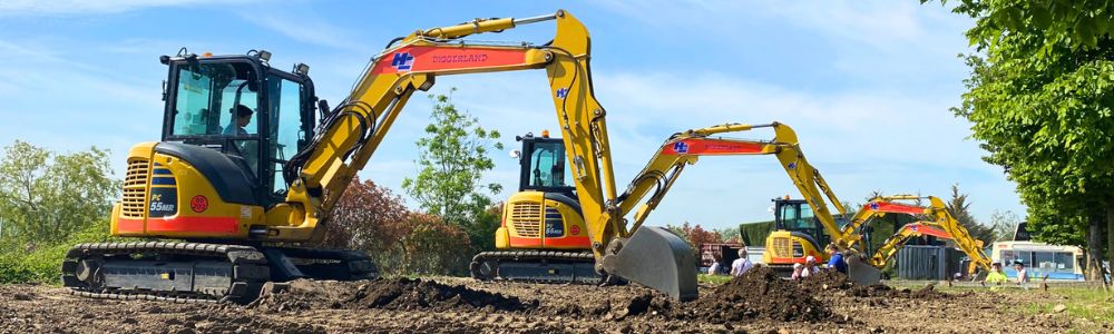 Small Diggers for Sale Quality Ex-Diggerland Machinery at IPS