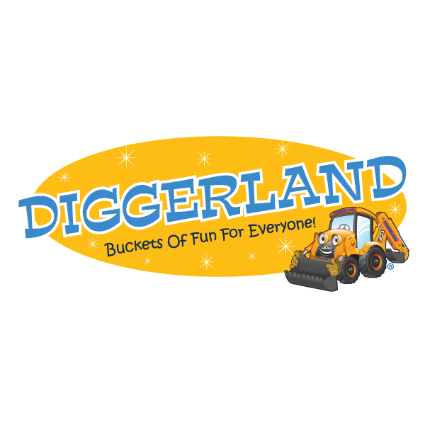 Diggerland UK Theme Park Logo