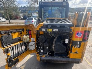 JCB SSL 135 skidsteer for sale - G00085