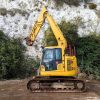 Komatsu PC138 US-11 Steek Track Excavator for sale - u04098