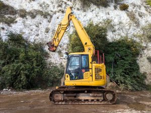 Komatsu PC138 US-11 Steek Track Excavator for sale - u04098
