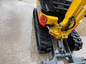 Komatsu PC14 R-3HS mini digger for sale - M00417