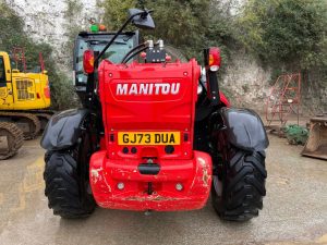 Manitou MT1840 telehandler for sale - F12097